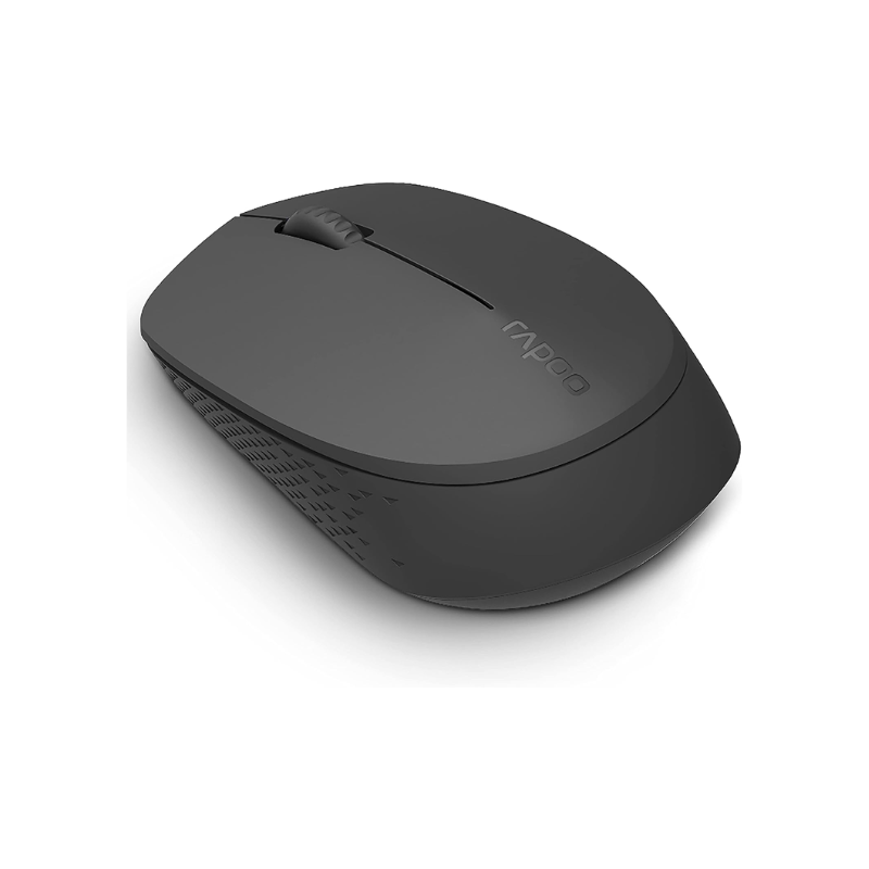 MOUSE WIRELESS MALTI-MODE M100 BLACK RAPOO