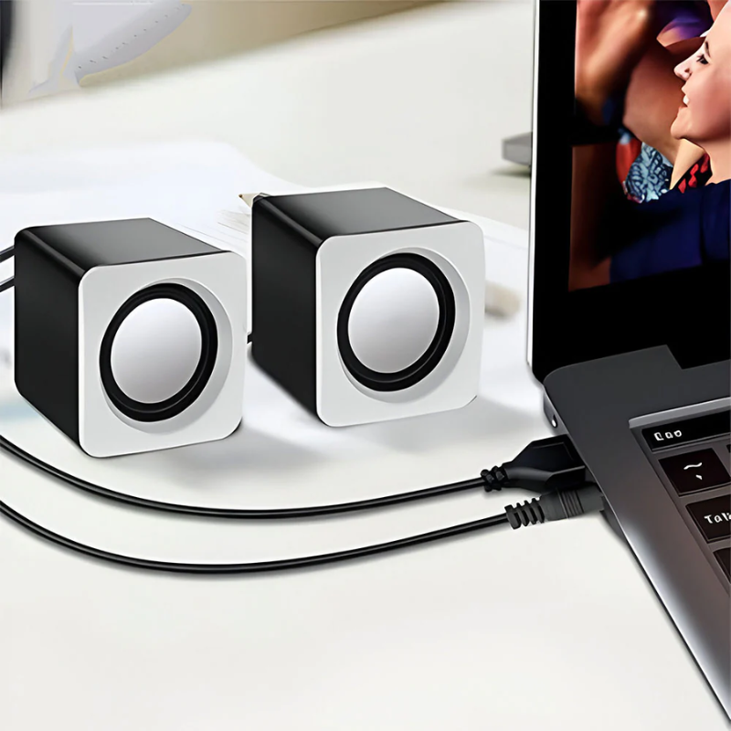 LAVA ST 40 USB Laptop Speaker