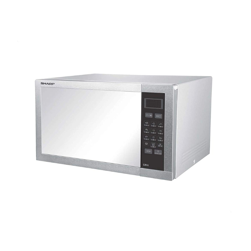 Sharp microwave grill 34 litre 1000 watt r-770ar(st)