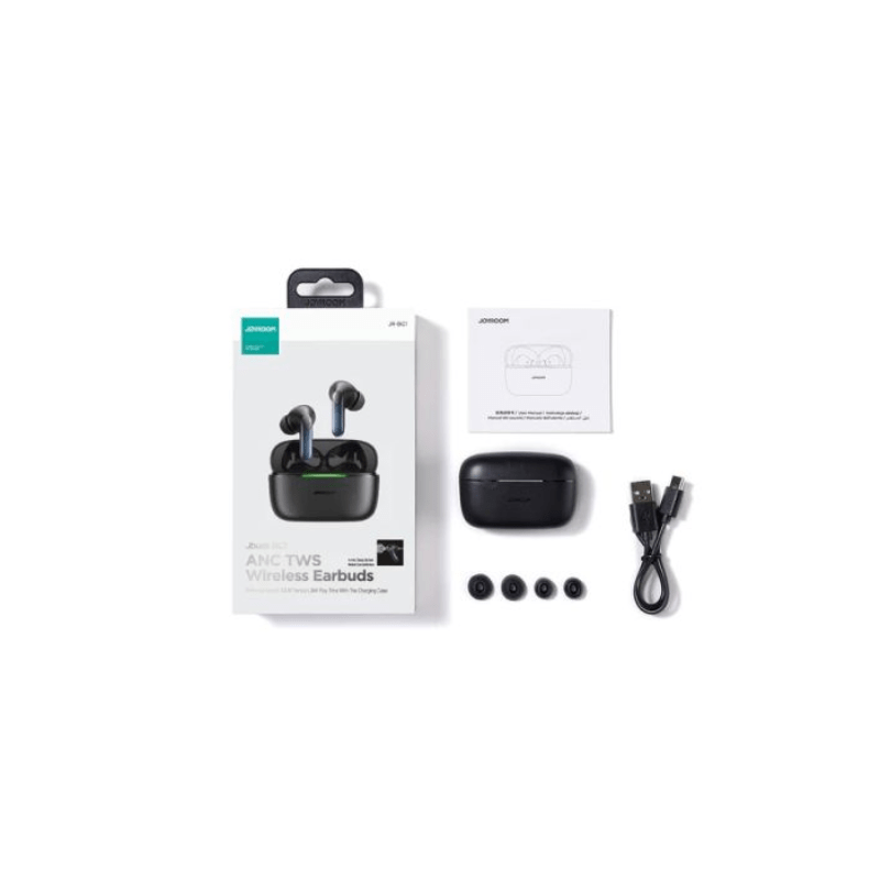 JOYROOM ANC TWS Wireless Earbuds JBuds 4Mic BC1