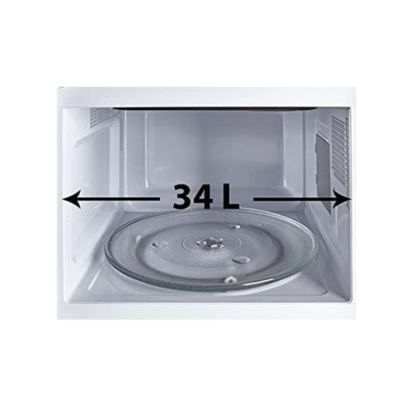 Sharp microwave grill 34 litre 1000 watt r-770ar(st)