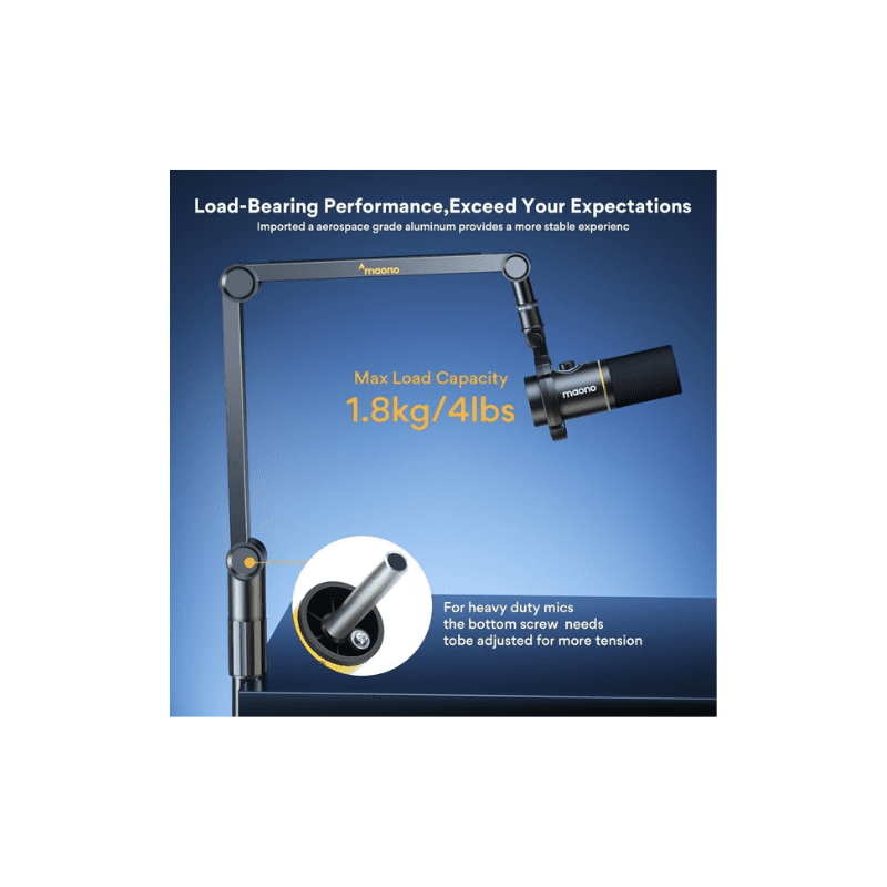 MAONO BA91 Microphone Suspension Boom Arm Stand