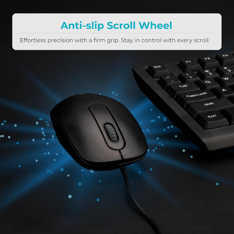 Mouse Rapoo N200 Black USB