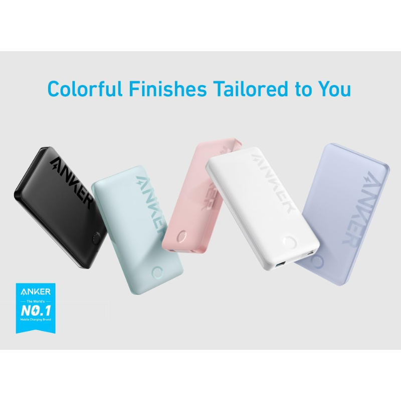 Anker 323 Power Bank - Black A1334H11