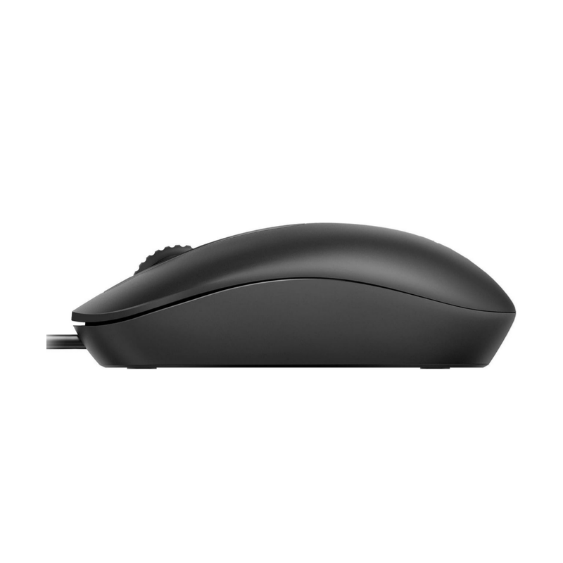 MOUSE WIRED N100 BLACK RAPOO