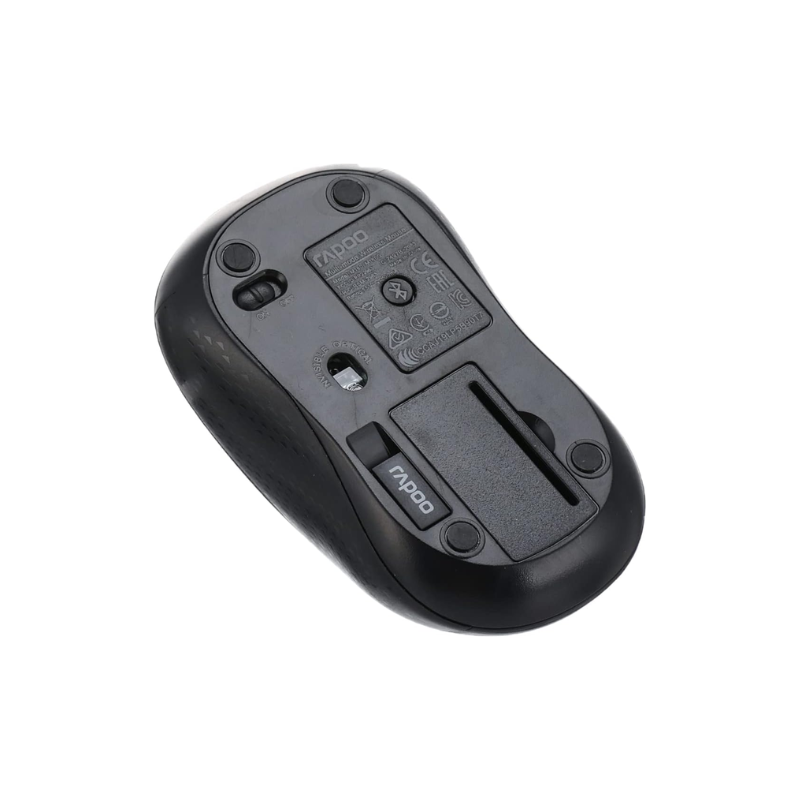 COMBO MOUSE&KEYBOARD WIRLESS 8000M BLACK RAPOO