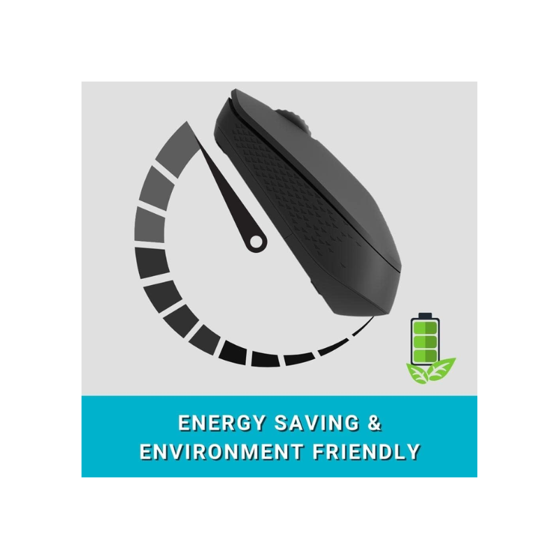 MOUSE WIRELESS MALTI-MODE M100 BLACK RAPOO