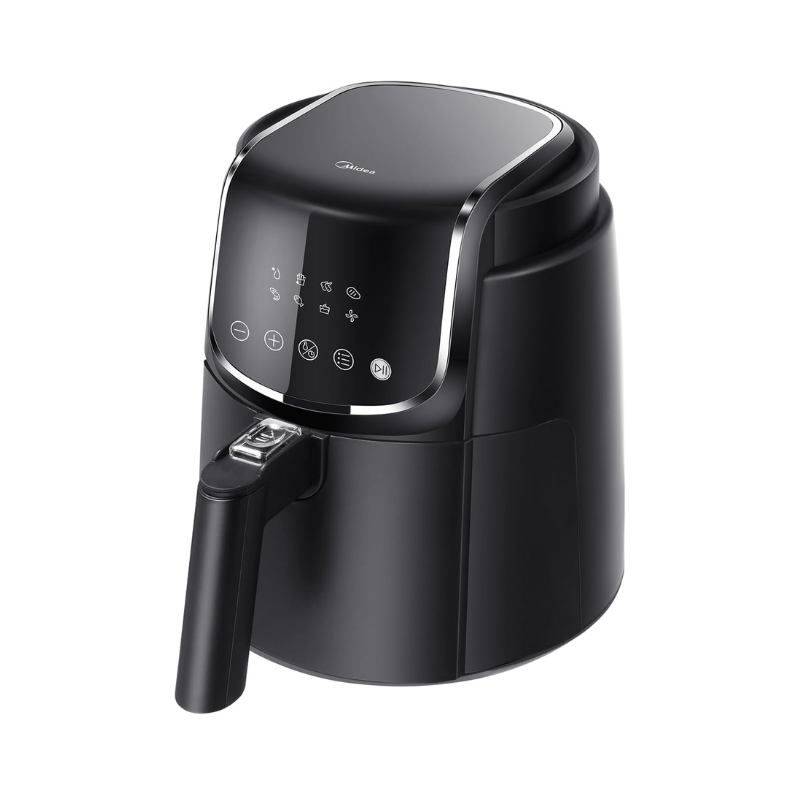 MIDEA AIR FRYER- 4 LITER- 1500 WATT- MF-CN40D2 - BLACK