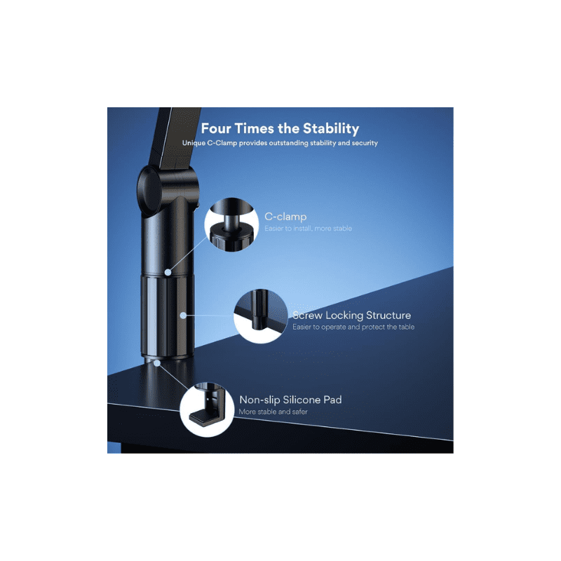 MAONO BA91 Microphone Suspension Boom Arm Stand