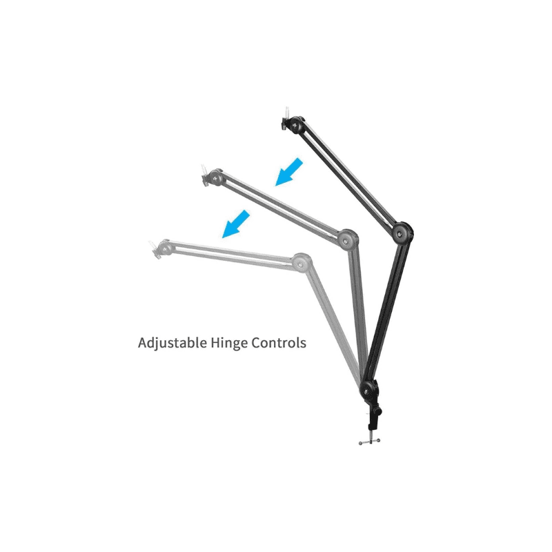 MAONO B01(BA20) Microphone Suspension Boom Scissor Arm Stand