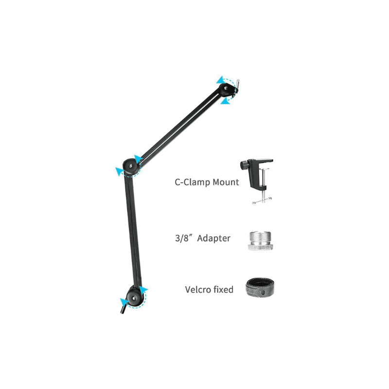 MAONO B01(BA20) Microphone Suspension Boom Scissor Arm Stand