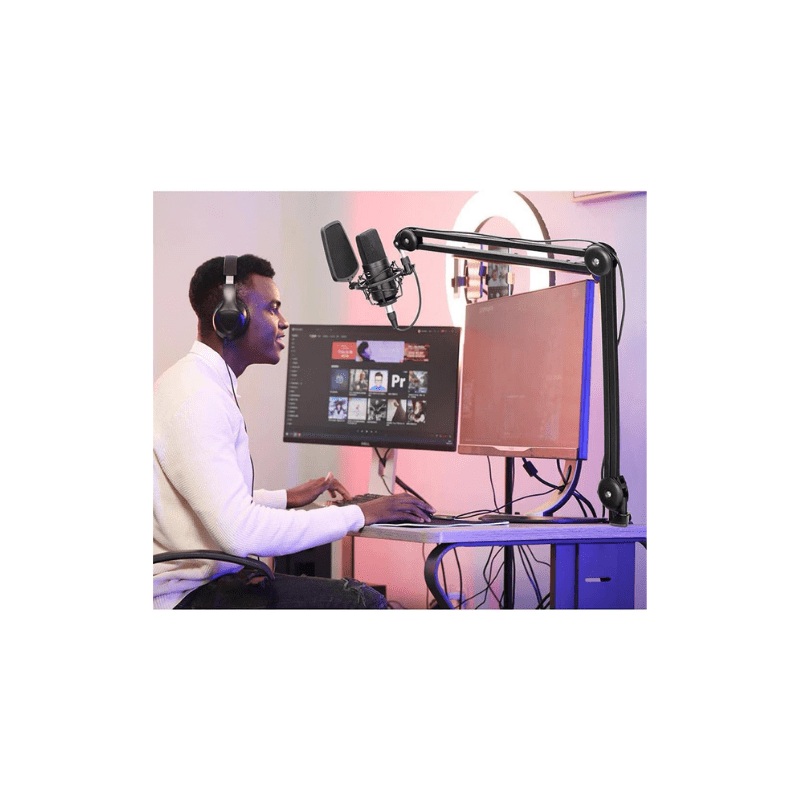 MAONO B01(BA20) Microphone Suspension Boom Scissor Arm Stand