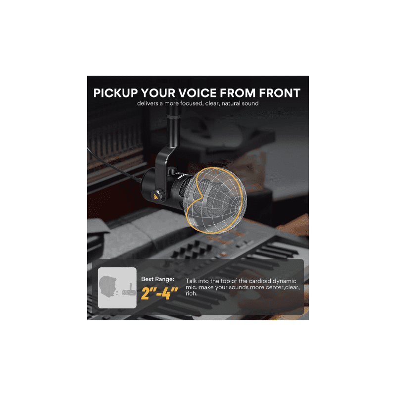 MAONO PD100U Dynamic USB Microphone