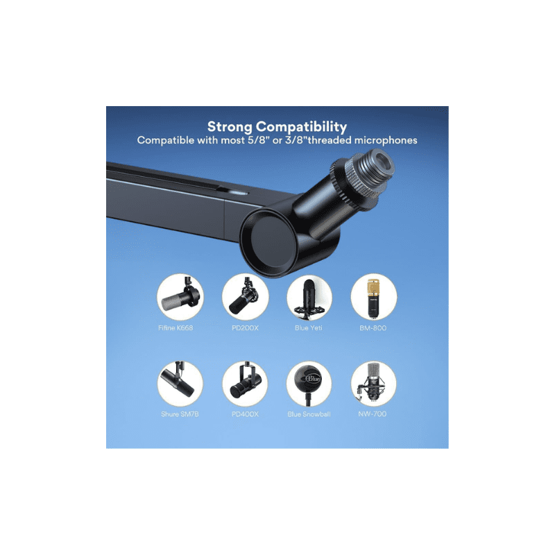 MAONO BA91 Microphone Suspension Boom Arm Stand