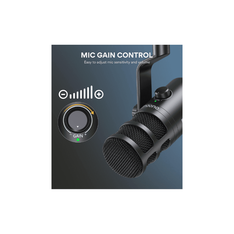 MAONO PD100U Dynamic USB Microphone