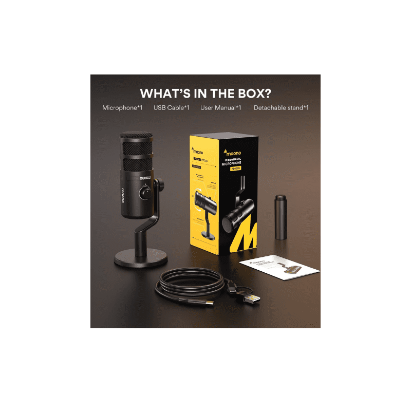 MAONO PD100U Dynamic USB Microphone