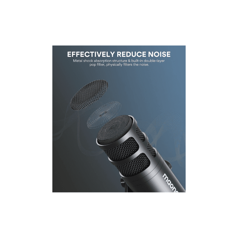 MAONO PD100U Dynamic USB Microphone