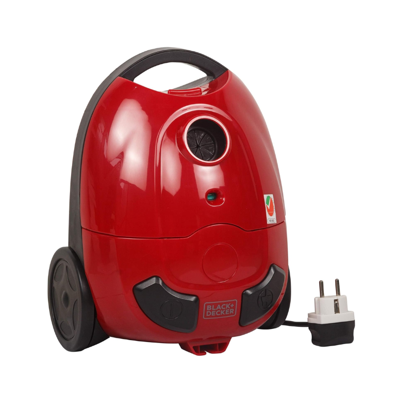 Black Decker 1000 Watts Bagged Vacuum Cleaner VM1200 B5