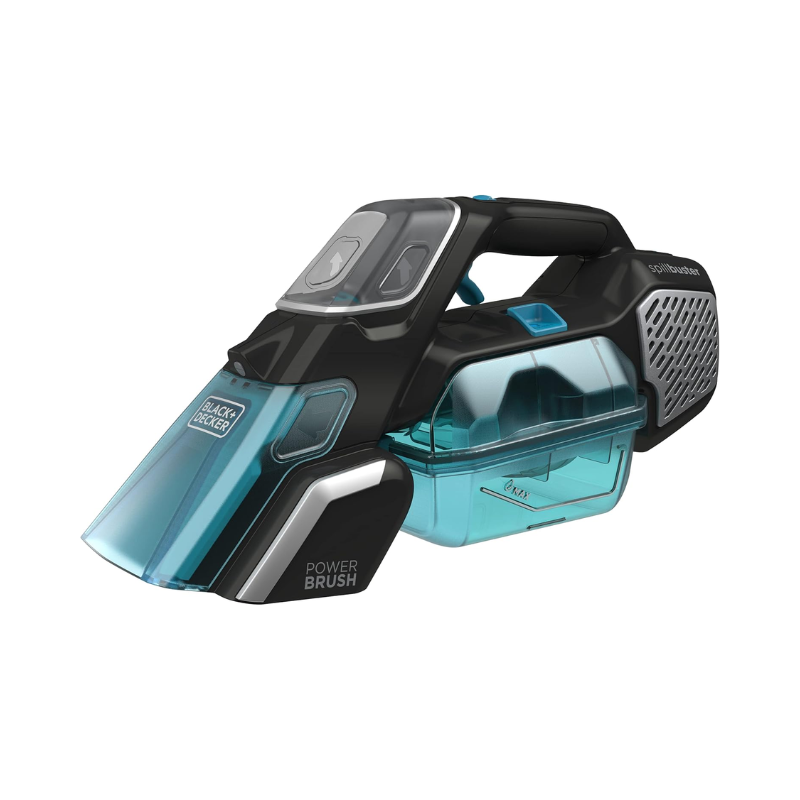Black+Decker 12V Spillbuster Powered Spot Cleaner BHSB320JP GB
