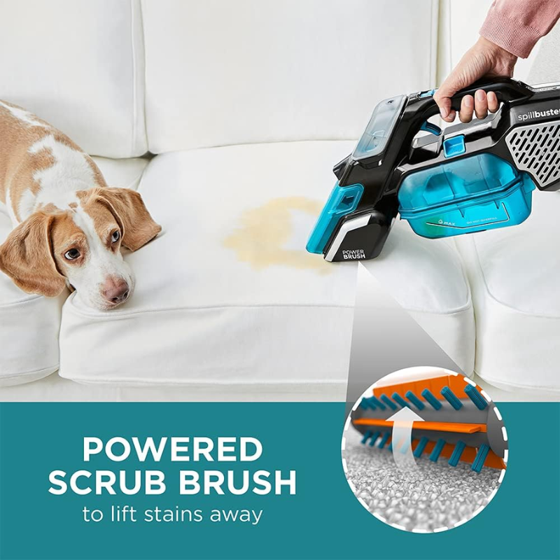 Black+Decker 12V Spillbuster Powered Spot Cleaner BHSB320JP GB