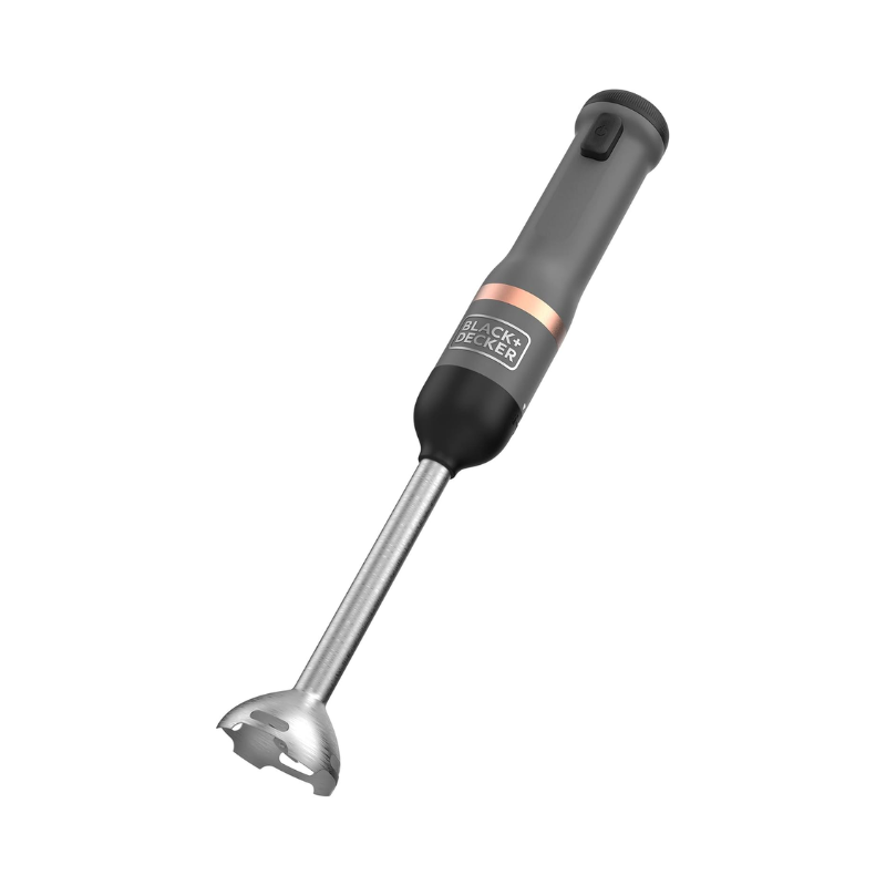 BLACK+DECKER Kitchen Wand 7.2V Cordless Electric Immersion Hand Blender - BCKM1011KBF-GB