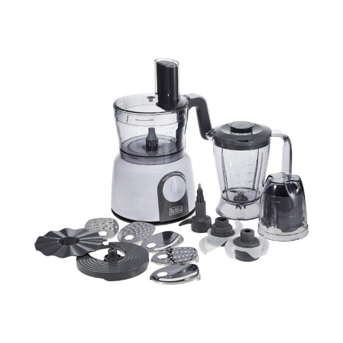 Black + Decker 1000W 32 Functions in1 Food Processor FX1075B55