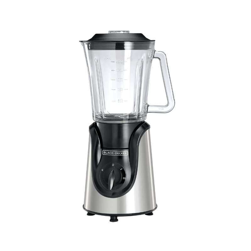 Black + Decker 700W High Speed Premium Blender with Glass Jar BGG600-B9