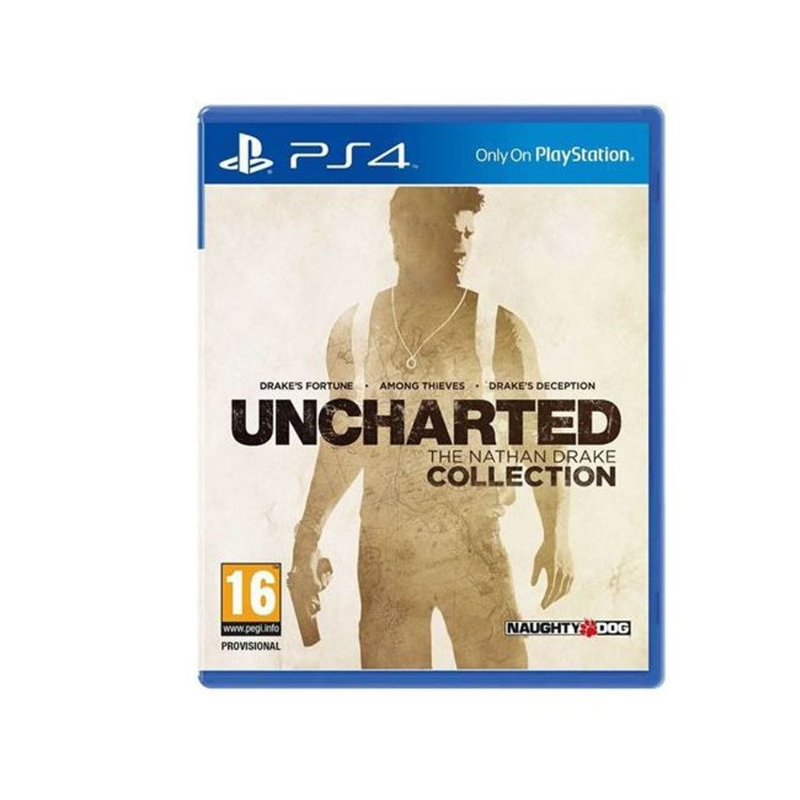 PS4 with 1 Gamepad