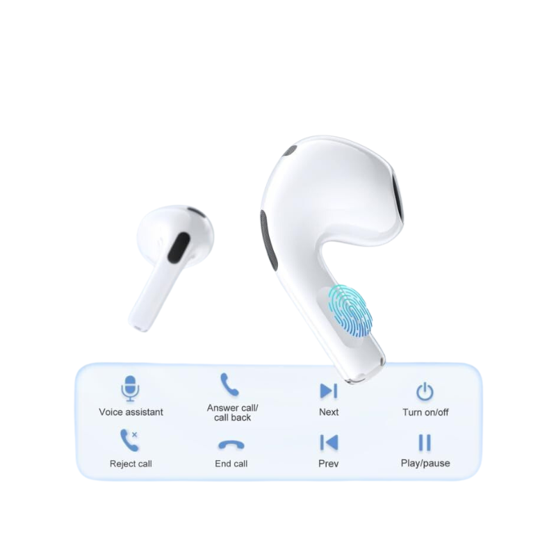 JOYROOM Earbuds PLUS White JR T03S