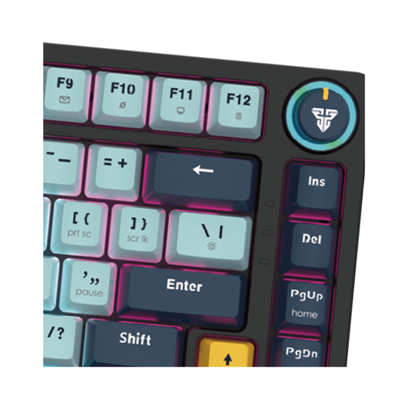 FANTECH Mechanical Keyboard ATOM81 MK875v2 – Sky Blue