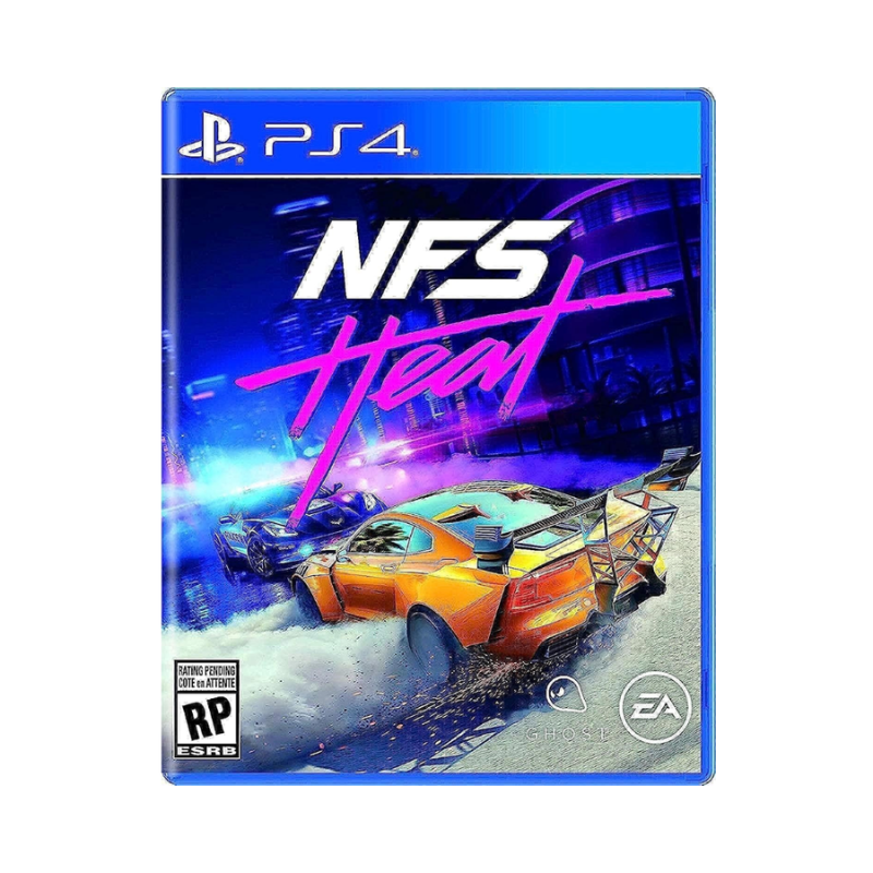 NEED FOR SPEED HEAT CD (PS4)