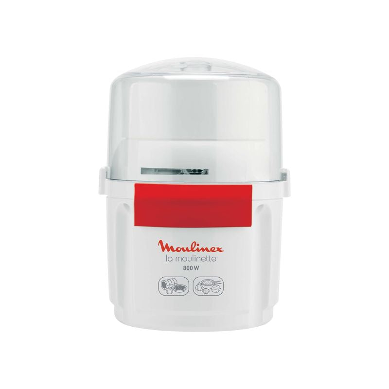 Moulinex La Moulinette Chopper- 250 ml- 800 Watt- White - AD5601EG