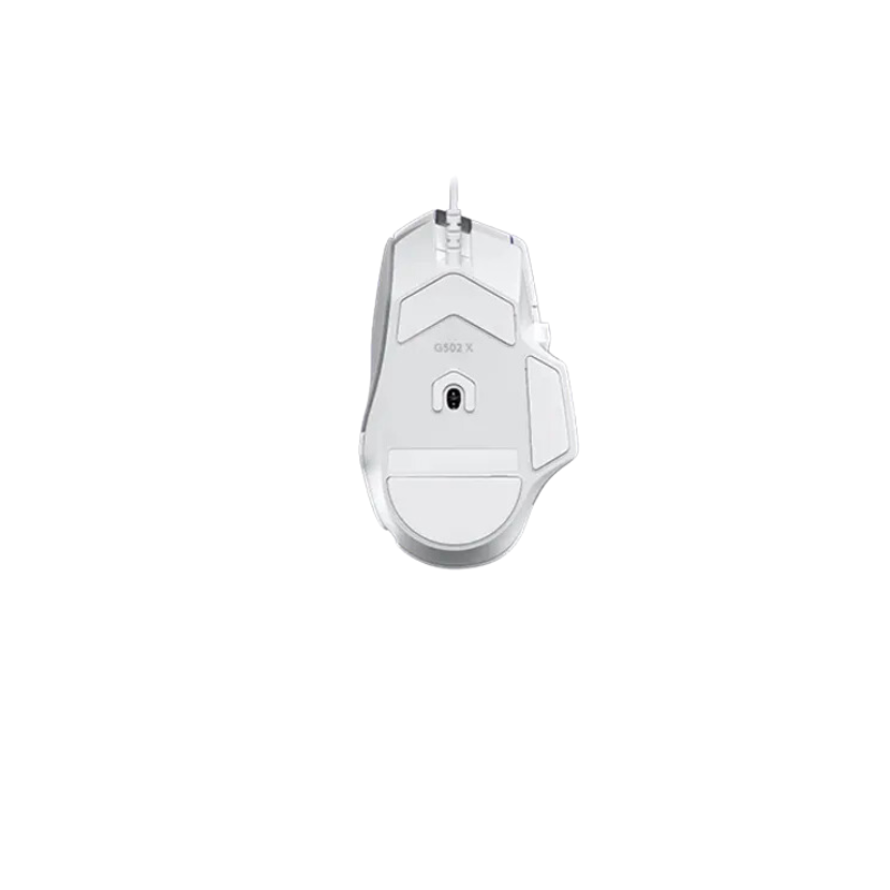 Logitech G502-X Corded Gaming Mouse White Ewrs2 USB
