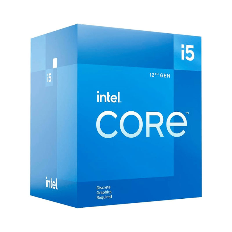 معالج إنتل Core i5-12400F ذاكرة تخزين مؤقتة سعة 18 ميجابايت
