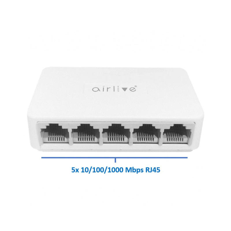 Airlive 10 100 1000 5-Port Switch Live 5GT