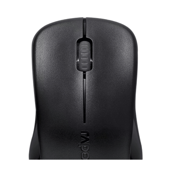 Mouse Rapoo 1620 Black Wireless