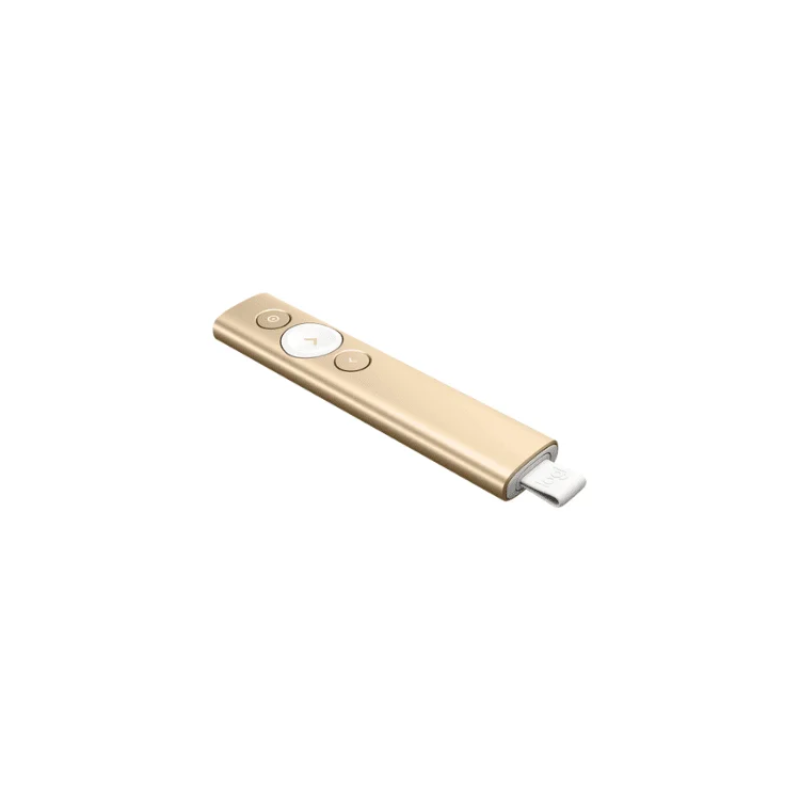 Presentation Logitech Spotlight Gold Blutooth