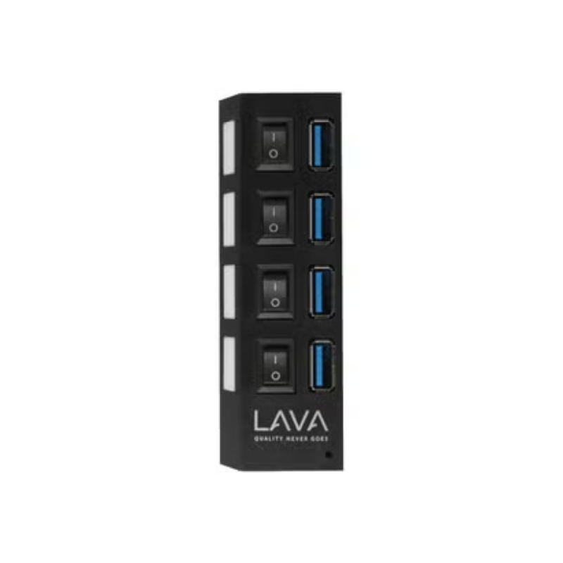 LAVA Hub Switch 4-Port USB 3.0