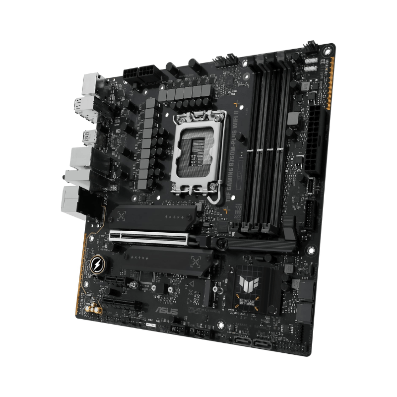 TUF Gaming B760M-Plus WiFi II Motherboard