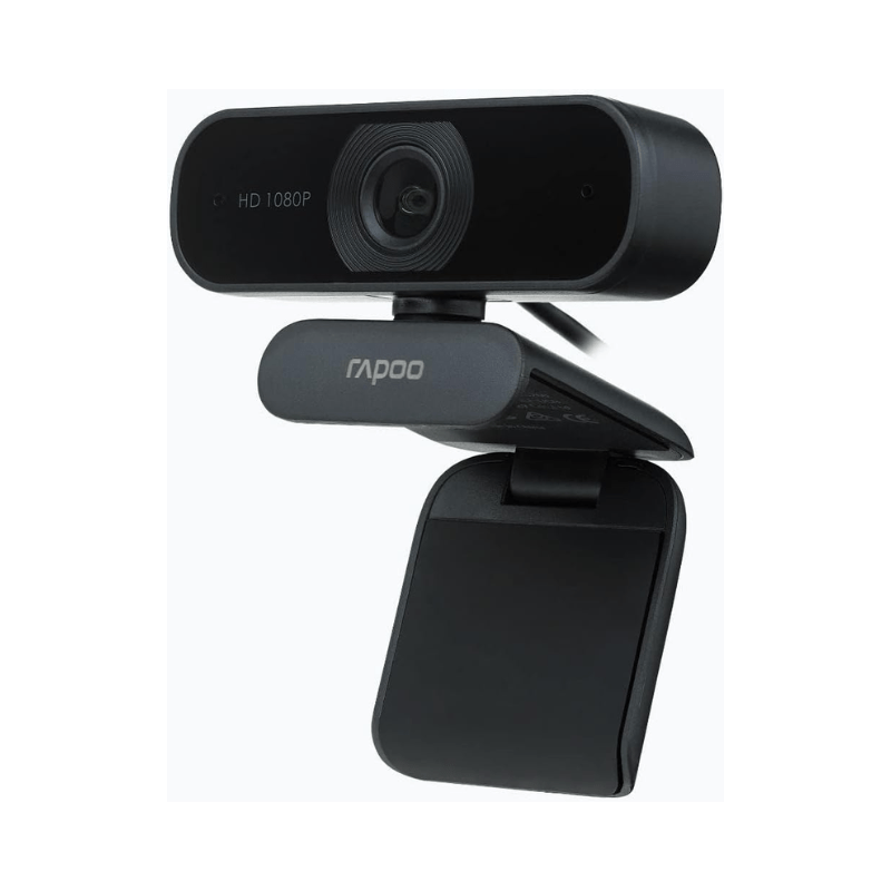 Webcam Rapoo C260 Black FULL HD1080P