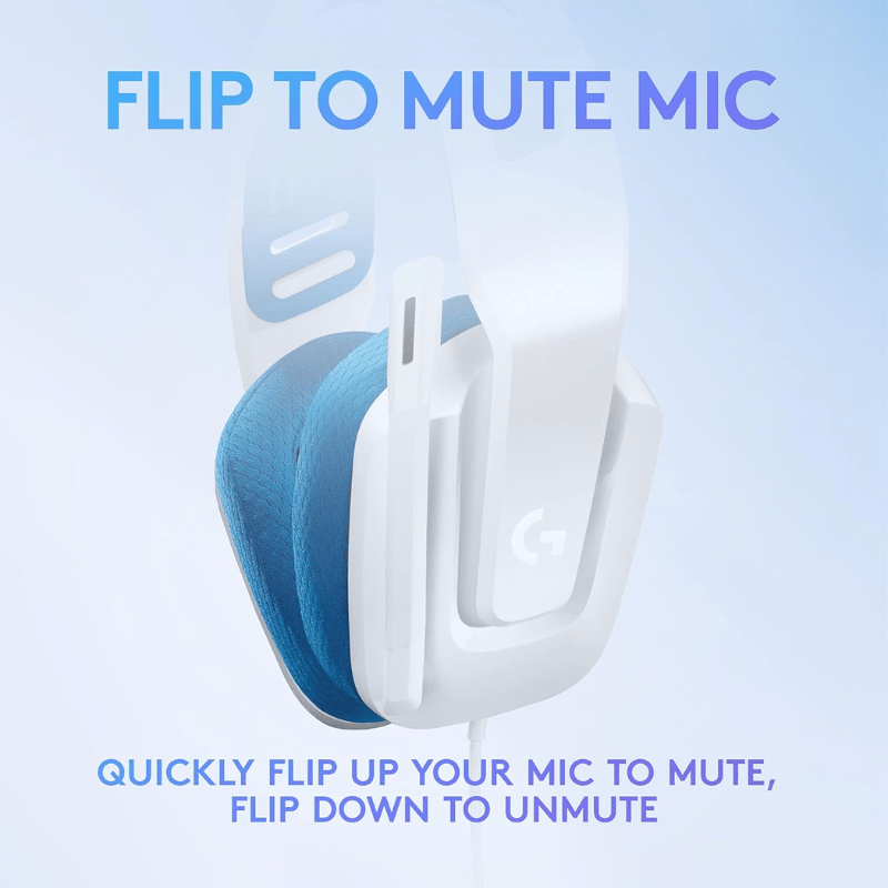 Logitech Gaming G335 Headphone White