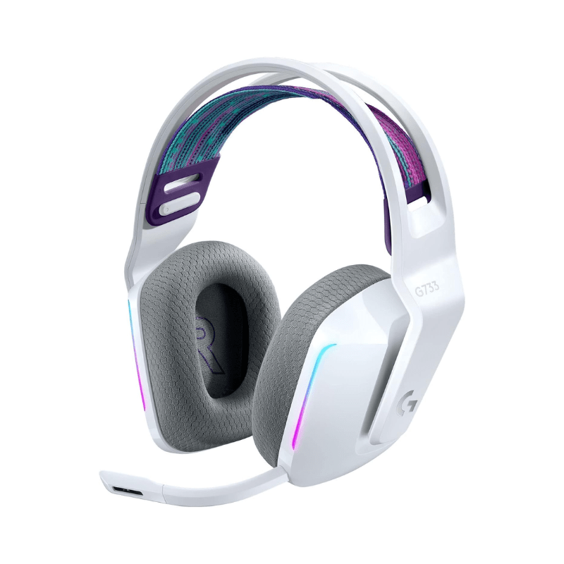 Logitech G733 Lightspeed Wireless RGB Gaming Headset