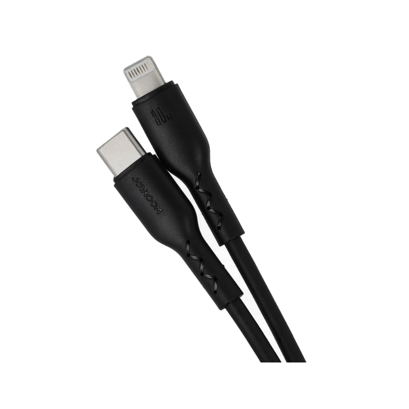 JOYROOM Fast Charging Data Cable Type C to Lightning 30W 1m Black SA26 CL3