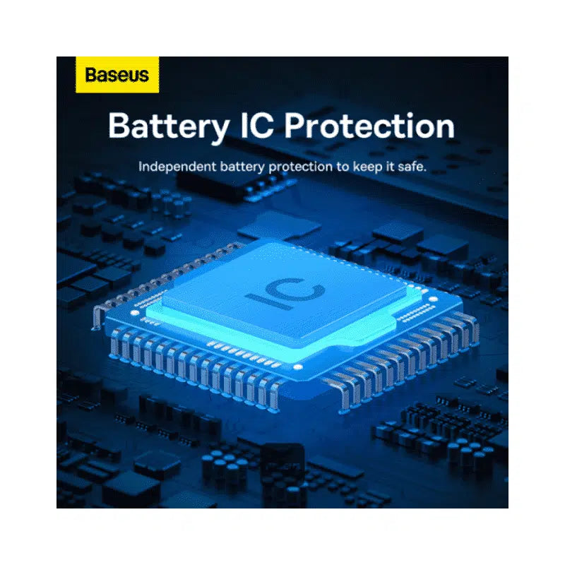 Baseus Super Mini Pro Series Wireless Car Inflator Cluster