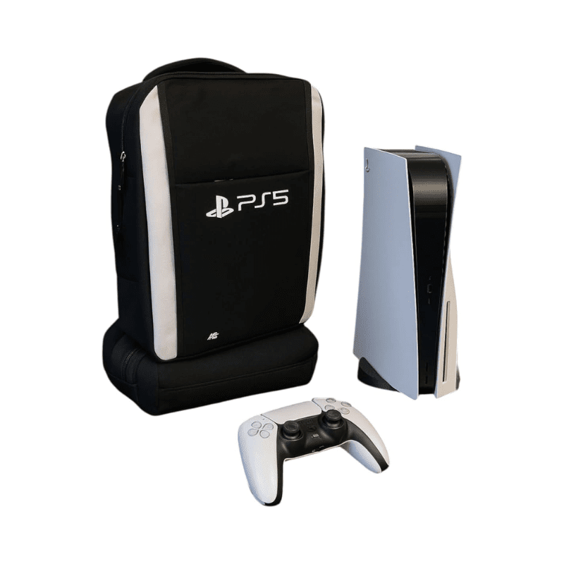 Backpack for PS5 Game Console Multifunctional Protection and Storage multifunctional Color