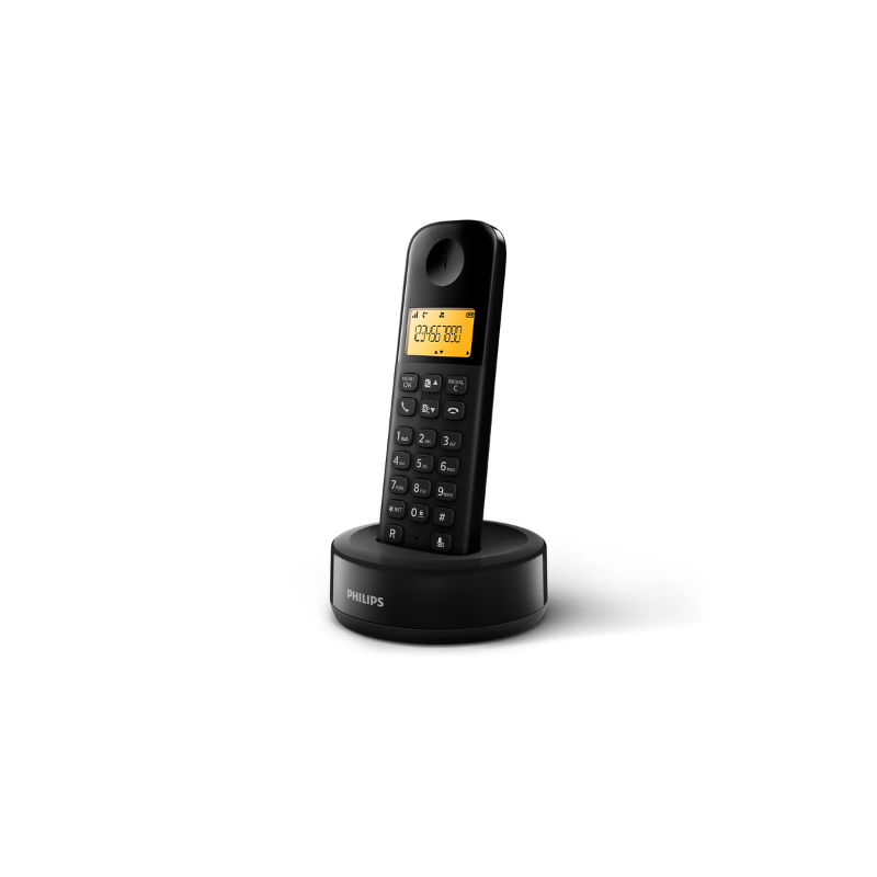 Philips D1601B Cordless Phone