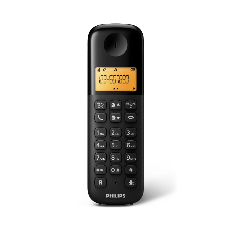 Philips D1601B Cordless Phone