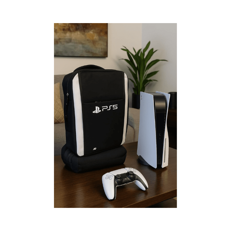 Backpack for PS5 Game Console Multifunctional Protection and Storage multifunctional Color