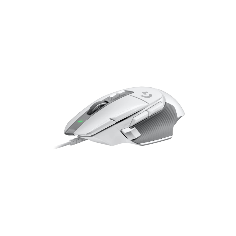 Logitech G502-X Corded Gaming Mouse White Ewrs2 USB