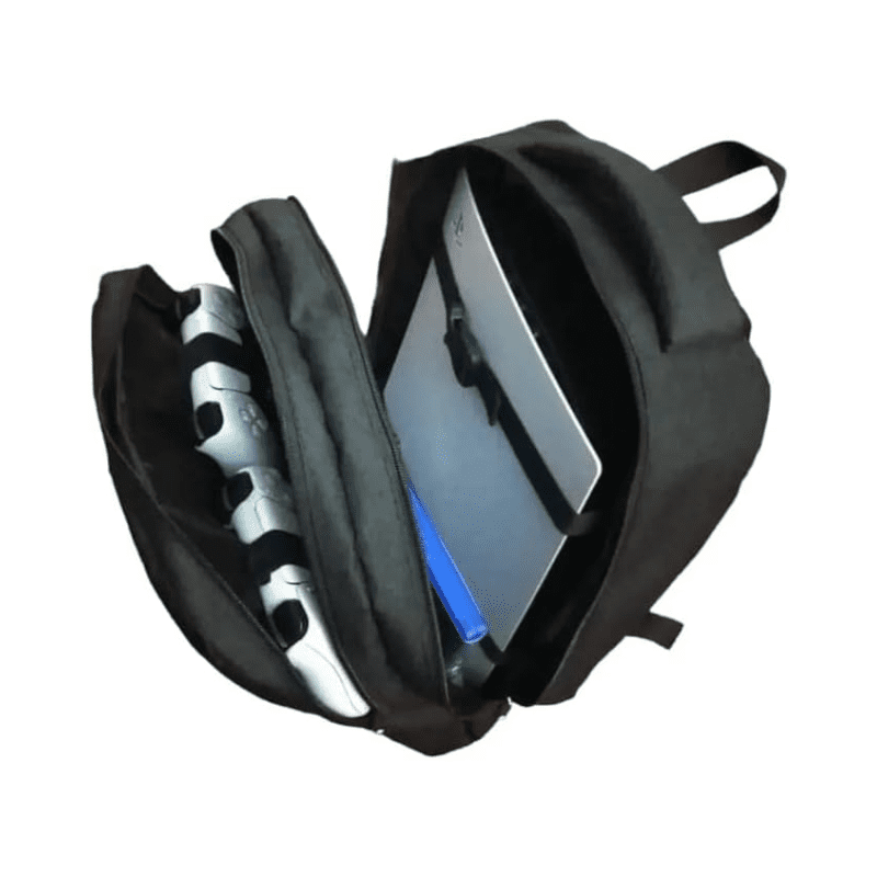 حقيبة ظهر متعددة الوظائف لحماية وتخزين وحدة تحكم الألعاب PS5 متعددة الوظائف